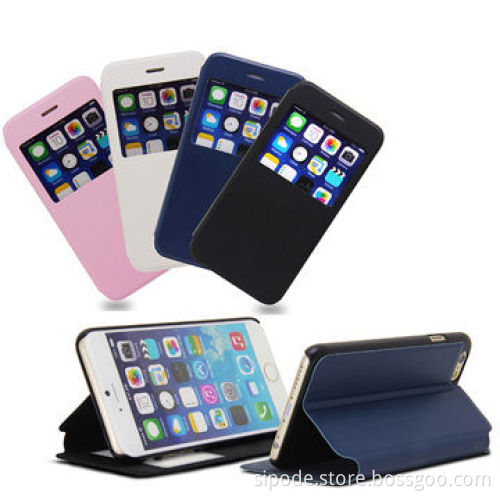 for iphone 6 leather case